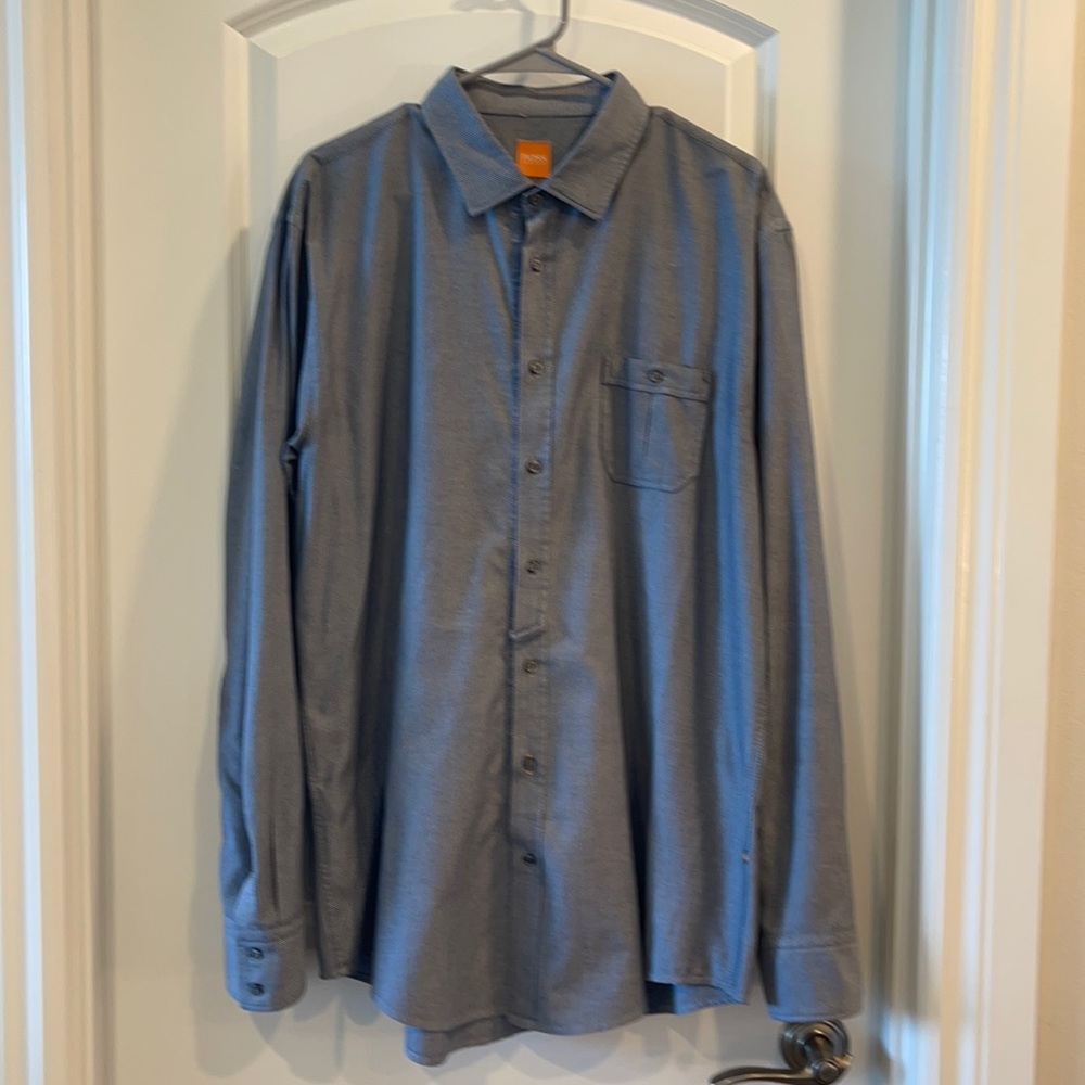 Hugo Boss -Slim Fit Orange Label L/S Shirt
